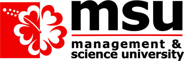 Management & Science University logo